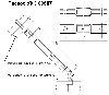 Раскос L=600 УКС 00687-03